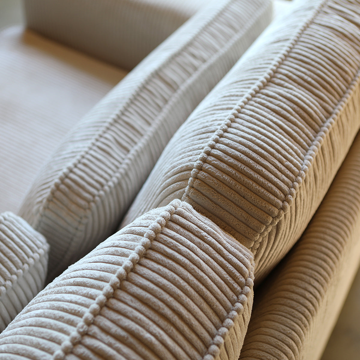 PEPP interiors LECH met chaise longue rechts - Lincoln 03N